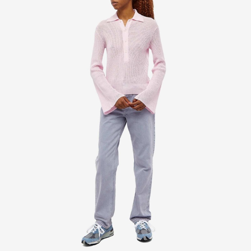 Nudie Jeans Lofty Lo in Purple Mist